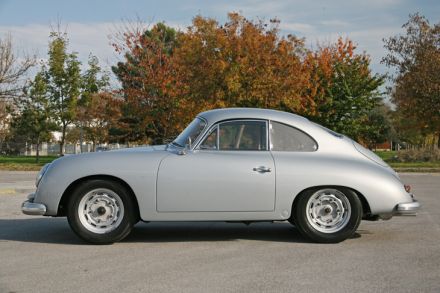 Porsche 356 Carrera GT.